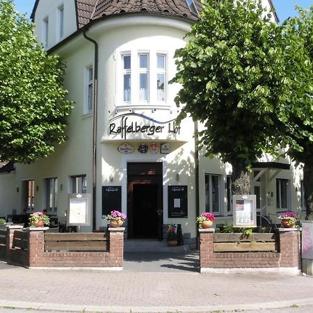 Hotel Raffelberger Hof Mülheim an der Ruhr Exteriér fotografie