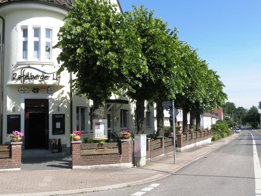 Hotel Raffelberger Hof Mülheim an der Ruhr Exteriér fotografie