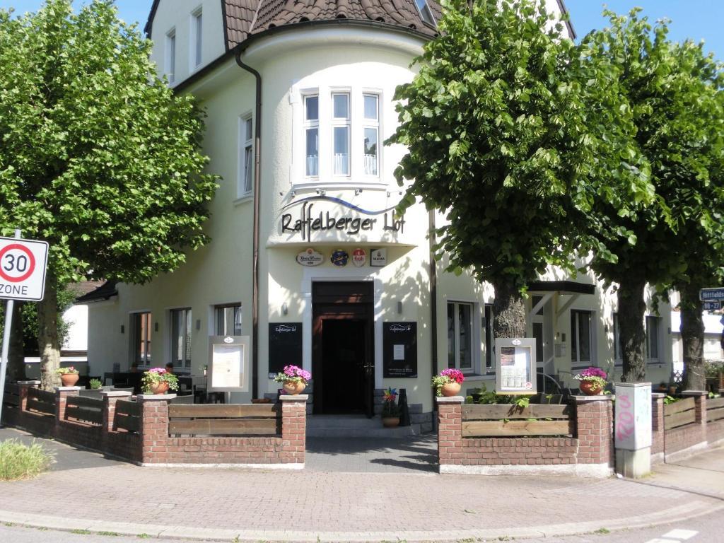 Hotel Raffelberger Hof Mülheim an der Ruhr Exteriér fotografie
